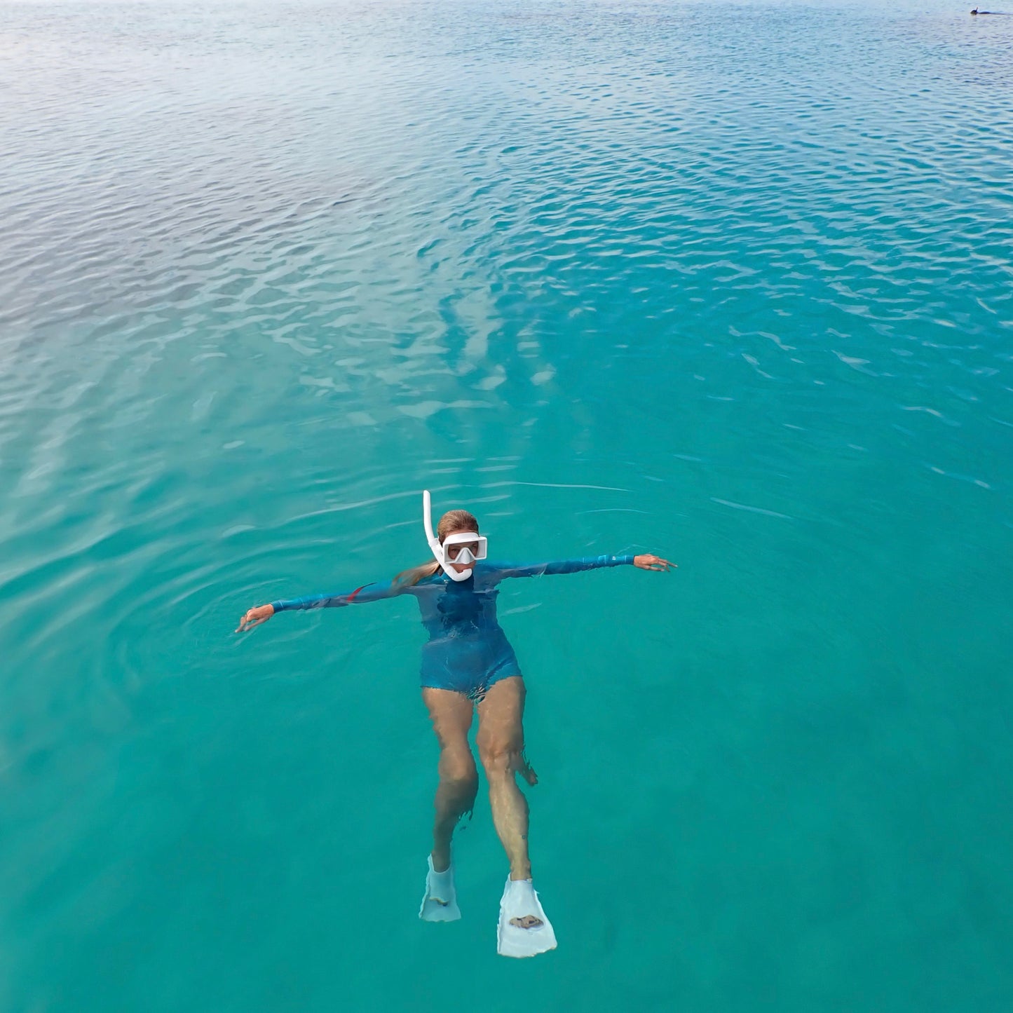 LONG SLEEVE WETSUIT TURQUOISE RUBY