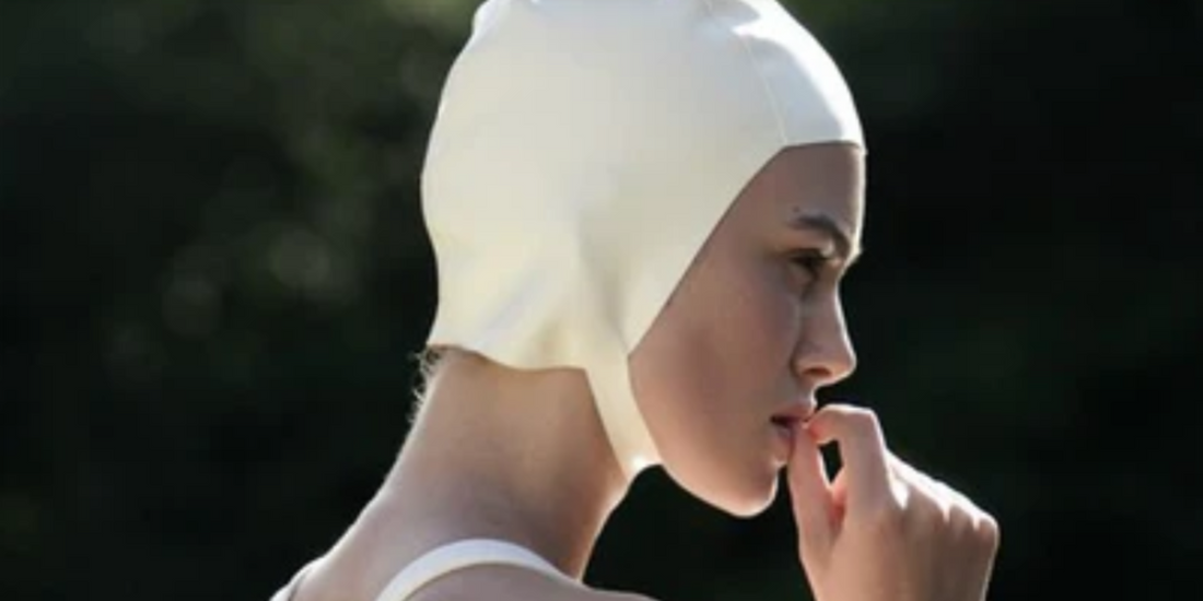 CAN ANYONE LOOK GOOD IN SWIM CAP?