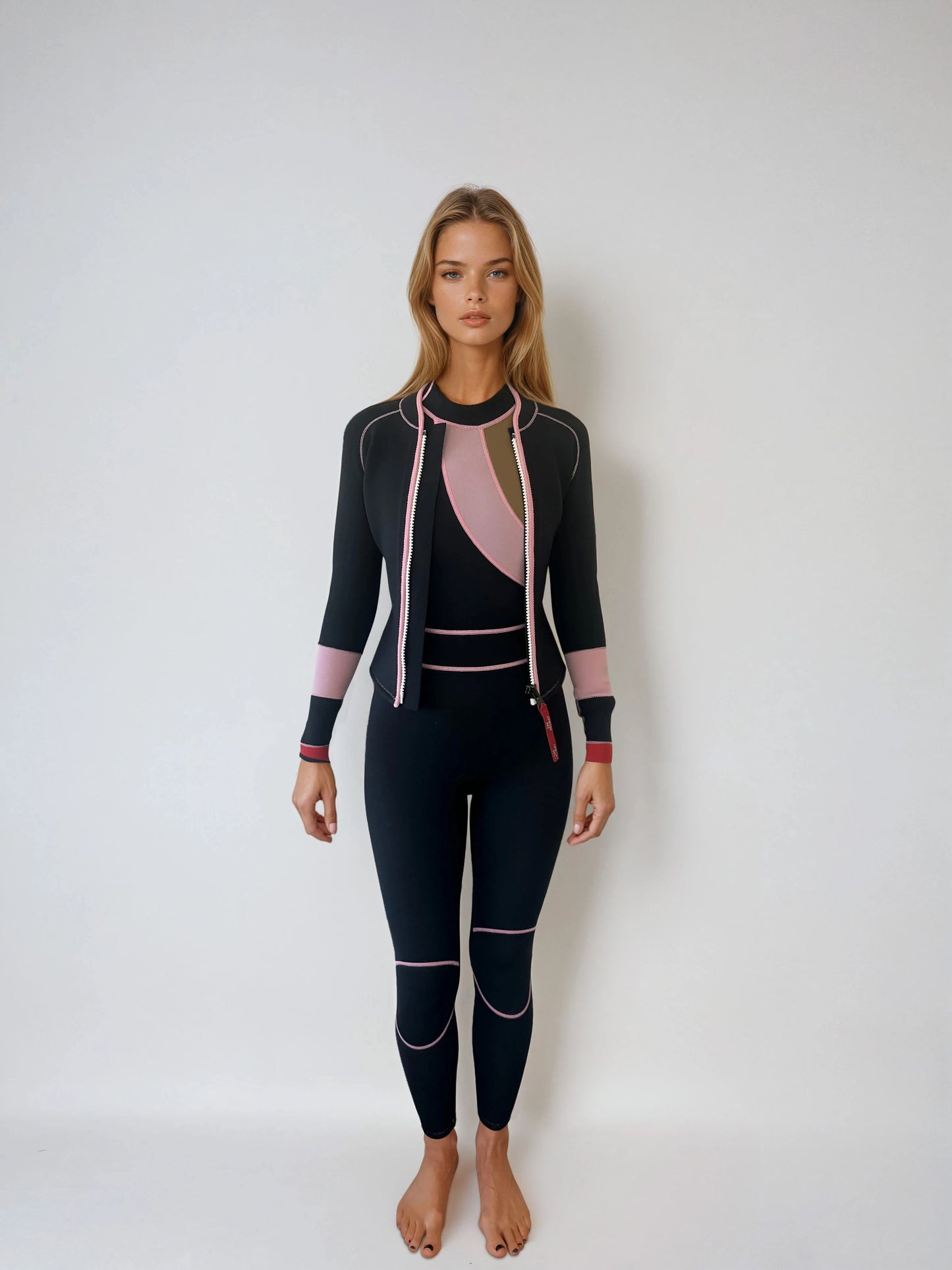 LONG LEG SLEEVELESS WETSUIT JANE