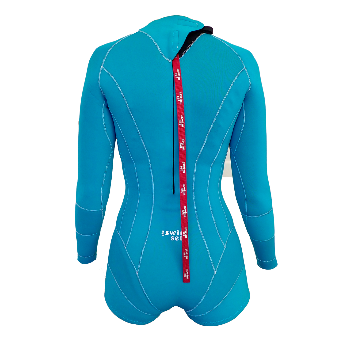 LONG SLEEVE WETSUIT TURQUOISE RUBY