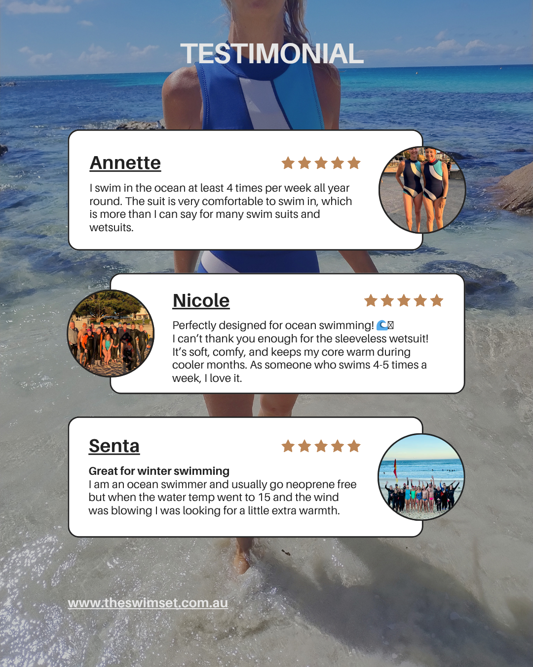 SLEEVELESS WETSUIT LULU TURQUOISE