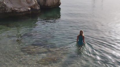 SLEEVELESS WETSUIT BONNIE TURQUOISE