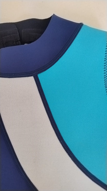 SLEEVELESS WETSUIT LULU TURQUOISE